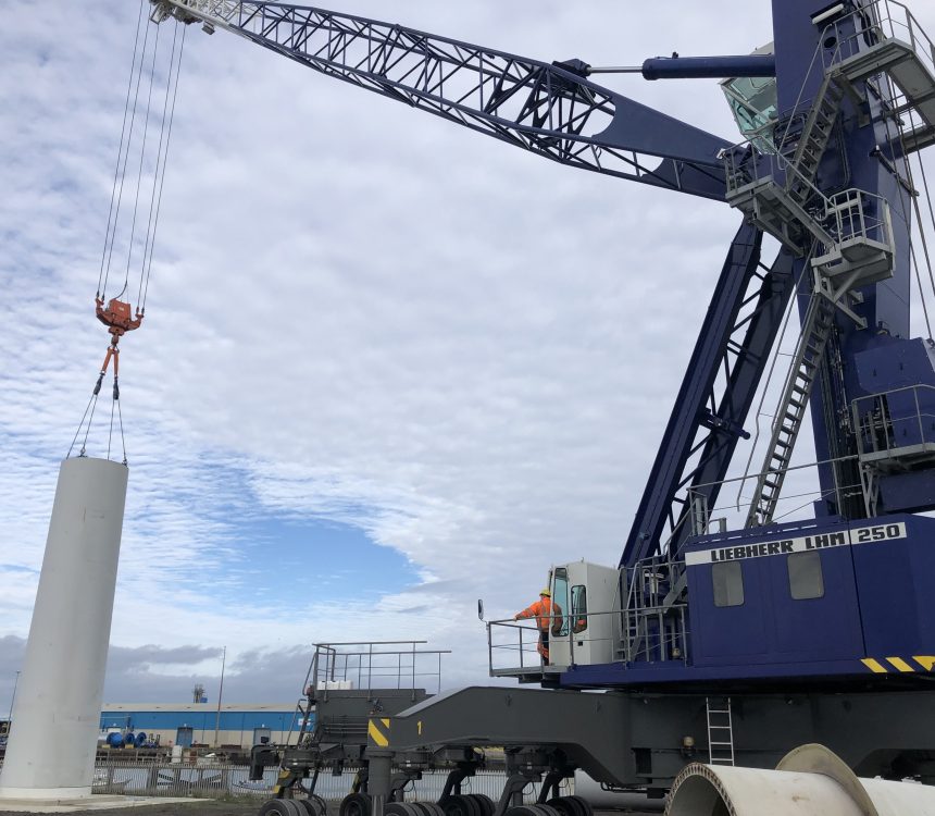 PTS Wind Turbine Training Facility