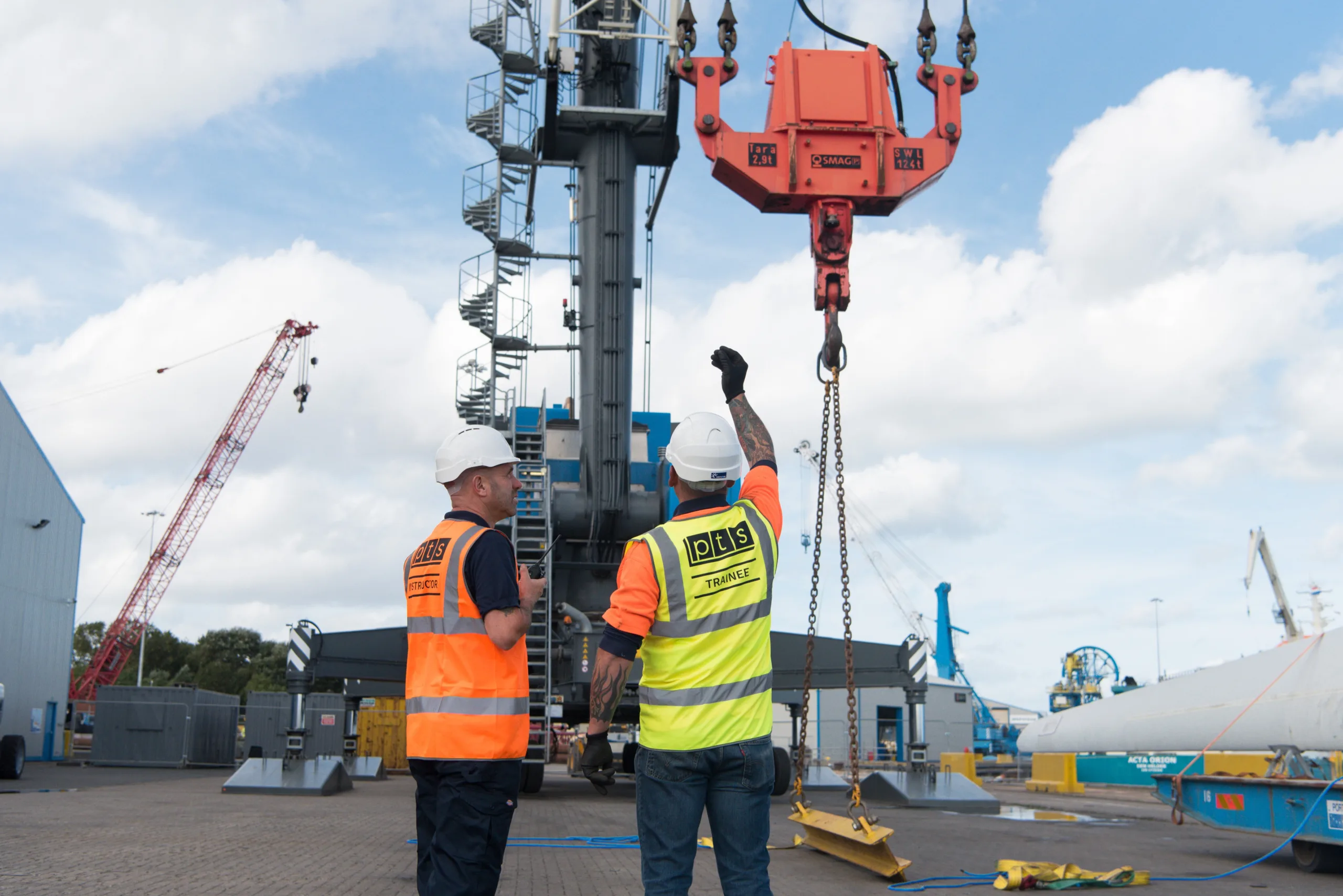 PTS Achieves ‘GOOD’ Rating in Recent Ofsted Inspection - Port Training ...
